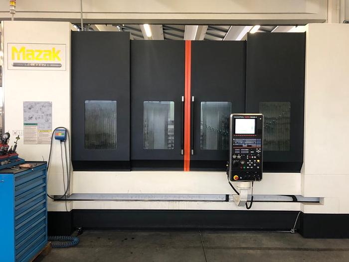 Usato CENTRO DI LAVORO VERTICALE A MONTANTE MOBILE MAZAK VTC 820/30