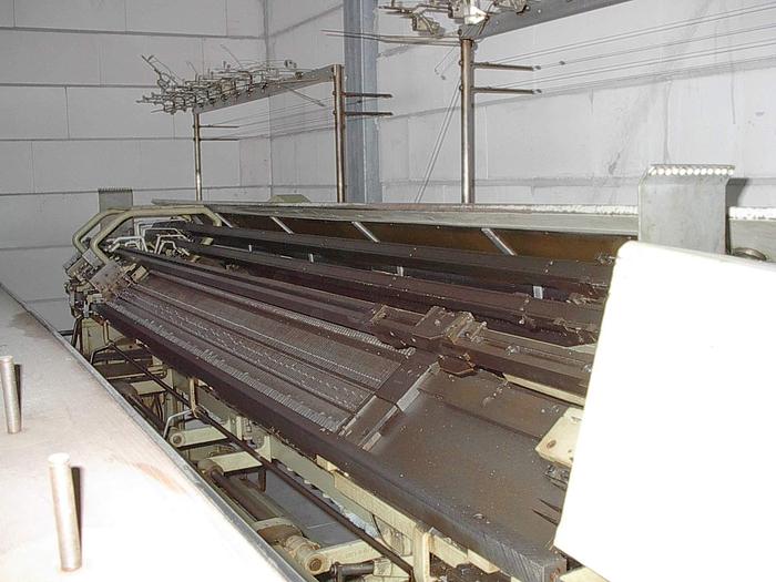 Gebraucht Flachstrickmaschine DIAMANT DFA 1 U E 5/183
