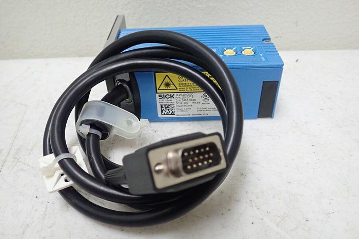 Used SICK CLV640-0000 1042014 Barcode Scanner Module