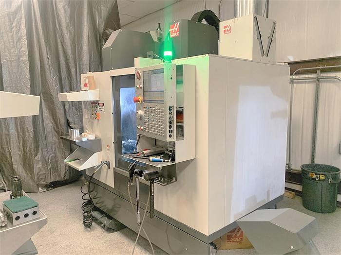 Used 2018 Haas DM-2 with Haas HA5C-2 Twin Rotary 4th Axis