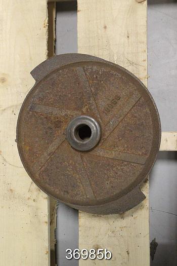 Used Gorman Rupp T6A3-B Pump Impeller, Mfg. No. 10958 11010 #36985