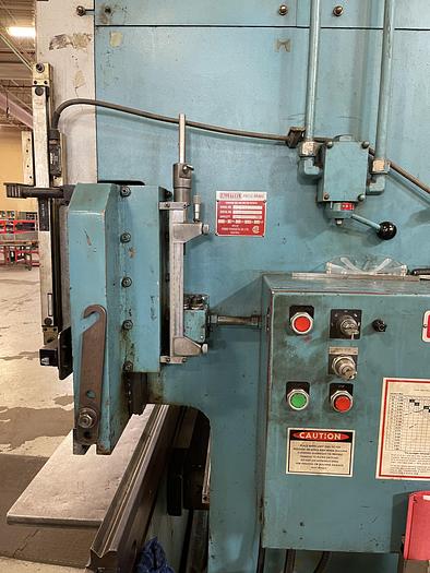 Used 70 ton x 10' ALLSTEEL CNC PRESS BRAKE