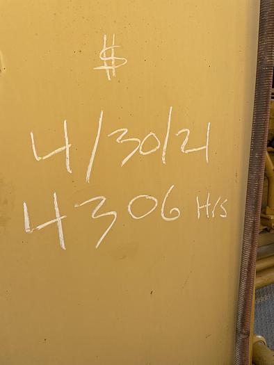 Used Caterpillar 3512B x 3 sets Low hours 