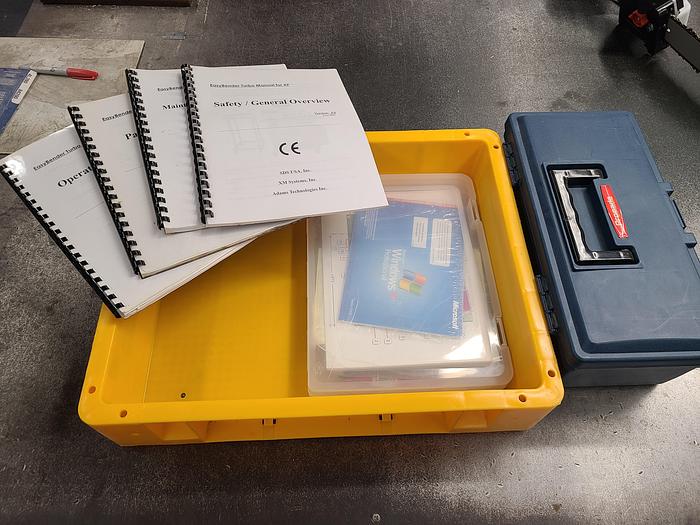 Used 2006 Easy Bender Turbo 200 Steel Rule Bending Die Machine Dieboard Cutting