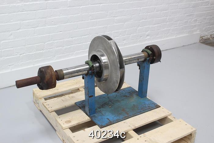 Used Fairbanks Morse 5823 10x8" Pump Rotating Assembly #40234