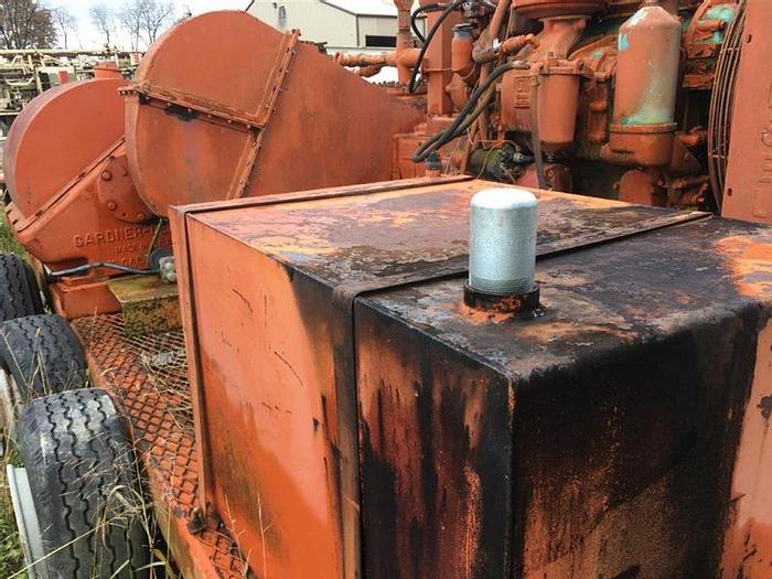 Used 0 Gardner Denver 5 X 8  Duplex Mud Pump