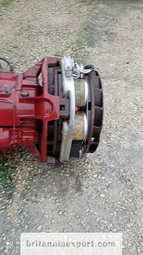 Used 1995 RENAULT 385 engine & B18 manual gearbox for Renault Magnum AE tractor unit.