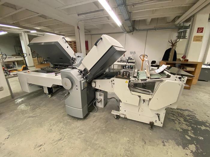 Gebraucht 2012 Heidelberg Stahlfolder TH 66 / 4-4 RFH