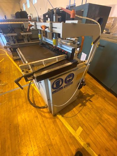 Used 2000 Vitap Alpha T21 Multi Spindle Boring Machine