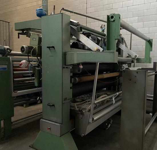 Used SQUEEZING IMPREGNATION PADDER 1996 BETA 2200 mm