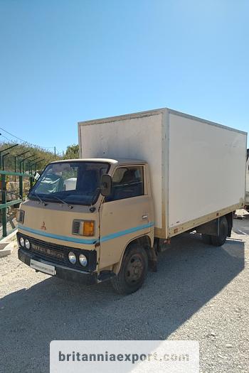 Used 1981 MITSUBISHI Canter FE110 2.7 diesel isothermic box van