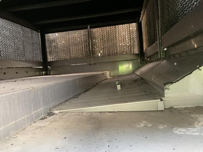 Used Refrig, Cooling Tower, 674 Ton, 316 S/st, Evapco, Dual Cell #S743639