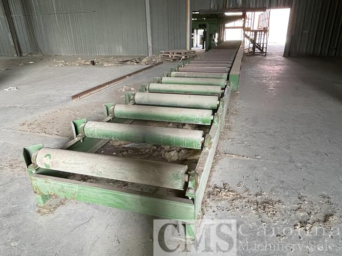 Used Irvington Moore and Newman Trim Saw and Lumber Stacker