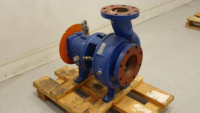 Used Goulds 3196 4X6X10G Pump #44643