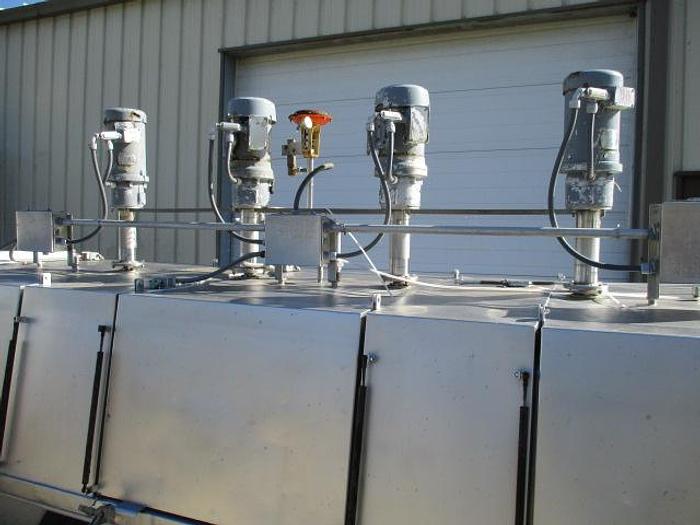 Used Air Liquid Nitrogen Freeze Tunnel; 48"Wx18'L