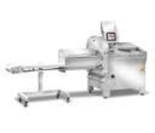 MHS Model PCE 100-21 KS Horizontal Meat Slicer and Portion Control Machine