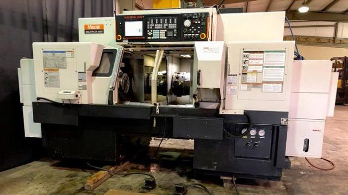 Used 2007 Mazak MULTIPLEX MP6250 Dual Opposed CNC Turning Center