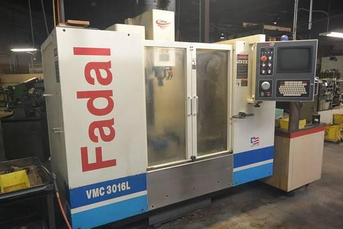 Used 2000 FADAL VMC 3016L  With Extended Z" - Video