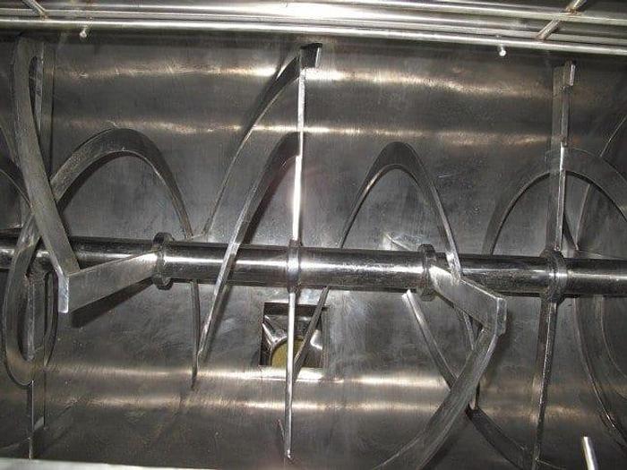 NEW - 35 CU. FT. RIBBON BLENDER – S/S – 15 HP