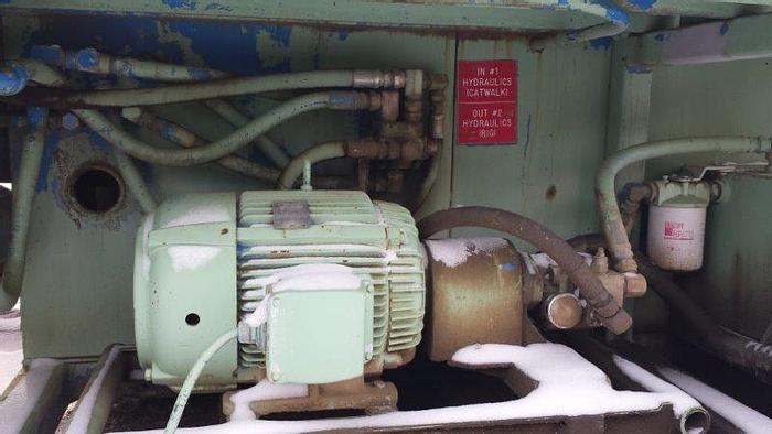 Used Catwalk for Oilwell Drilling Rig