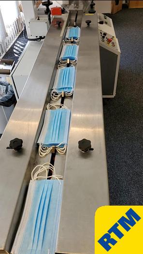 Used Flowpack Wrapper