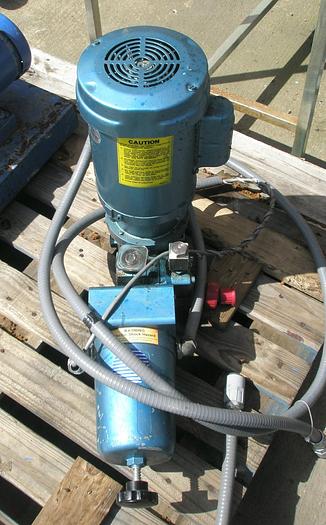 Used Pump, Meter, 1/2 HP, Milton Roy, Mdl EFR, (2), #C736377