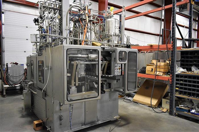 Used Rommelag 302 Blow-Fill-Seal Machine