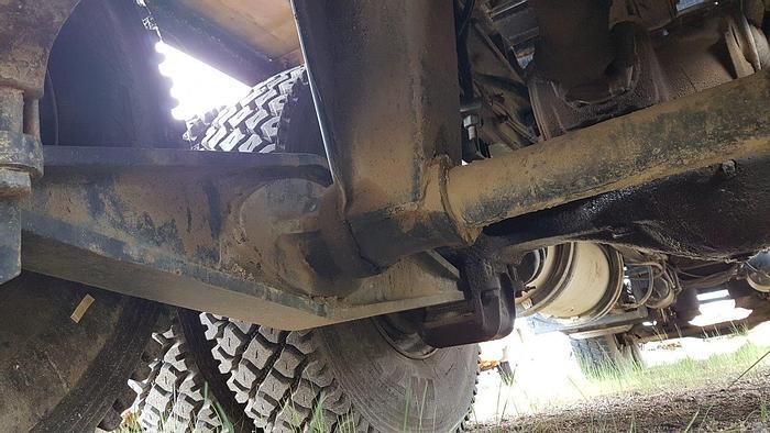 Used 1980 MACK DM600 Twin Steer Heavy Duty Oilfield Pump / Kill Truck