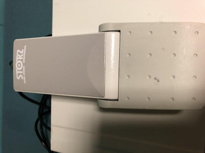 Used Karl Storz unidrive S III 207010 20 Arthroskopie Rasiersystem mit 20016230 Fußschalter