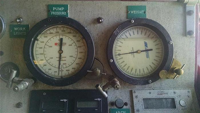 Used 2002 C-Tech Coiled Tubing Drill Rig