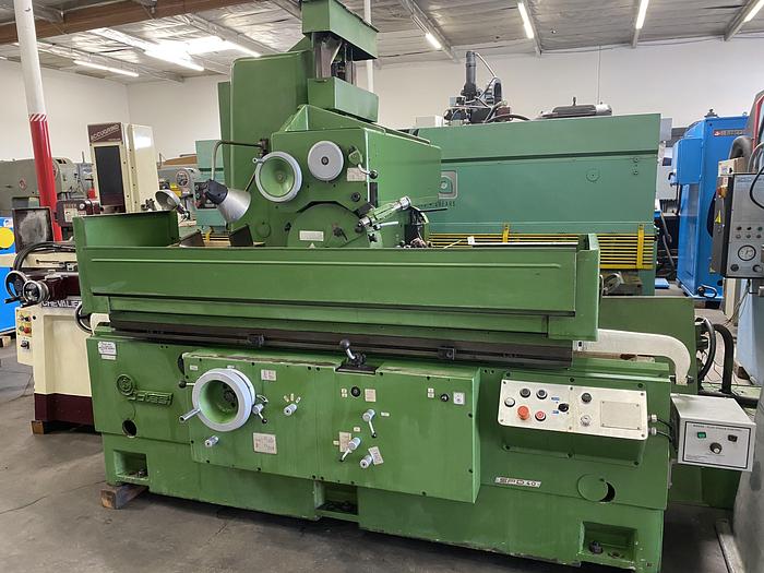 Used Jotes Model SPD 40 Hydraulic Surface Grinder 17" x 39" 