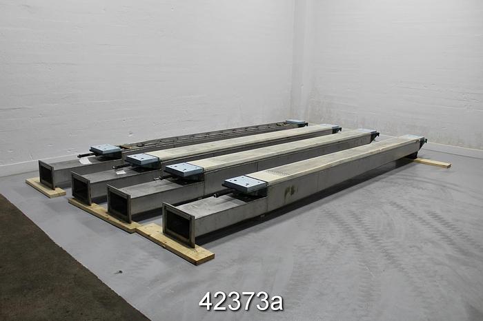 Used 129" (12) Blade Vacuum Foil #42373