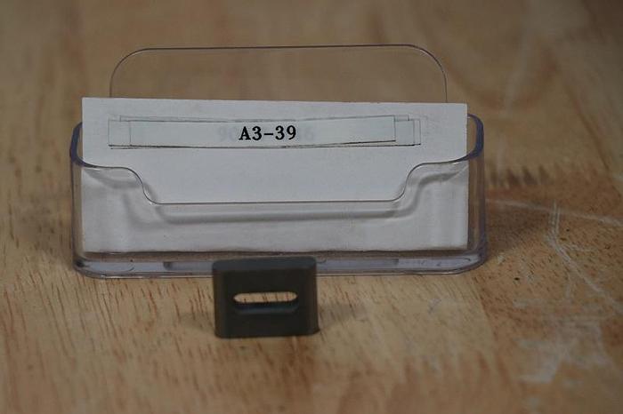 Thompson Machinery Tungsten Backing Block for Bandsaw Blade Guide