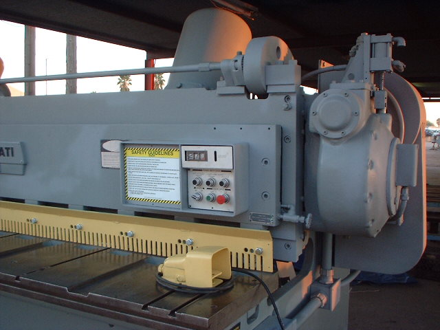 Used Cincinnati 1810 Shear