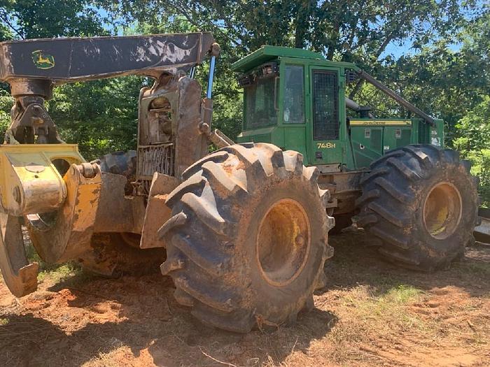 Used 2013 DEERE 748H