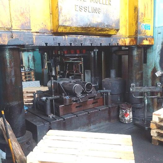 Used Press Sheet Stamping Hydraulic Muller
