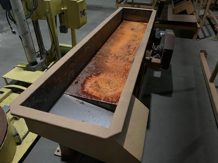 Used Grossi 88" Long x 20" Wide Vibratory Shaker Conveyor