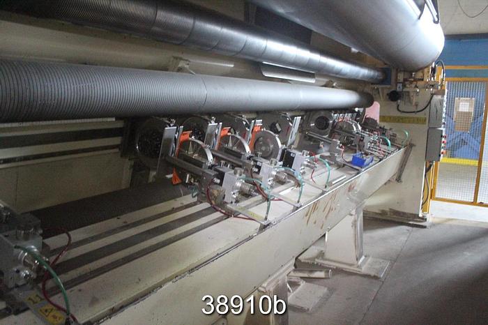 Used VAS 2000 Slitter Rewinder, 170" Trim, 175" Face Drum #38910