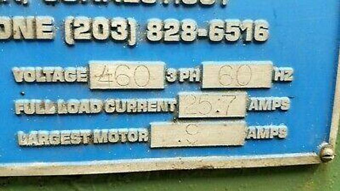 Used JENSEN Industrial Parts Washer Engines Molds Clean Heavy Parts with Lift