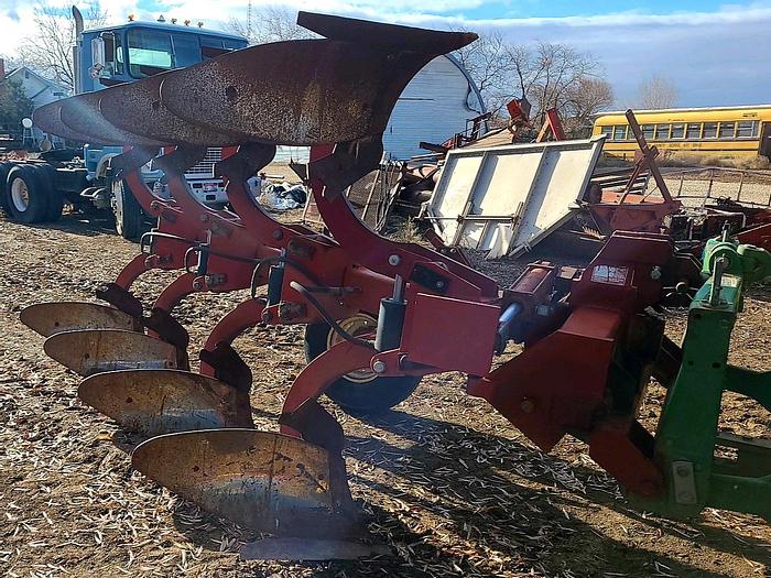 Used Case IH 145 Plow w/ Hyd Reset