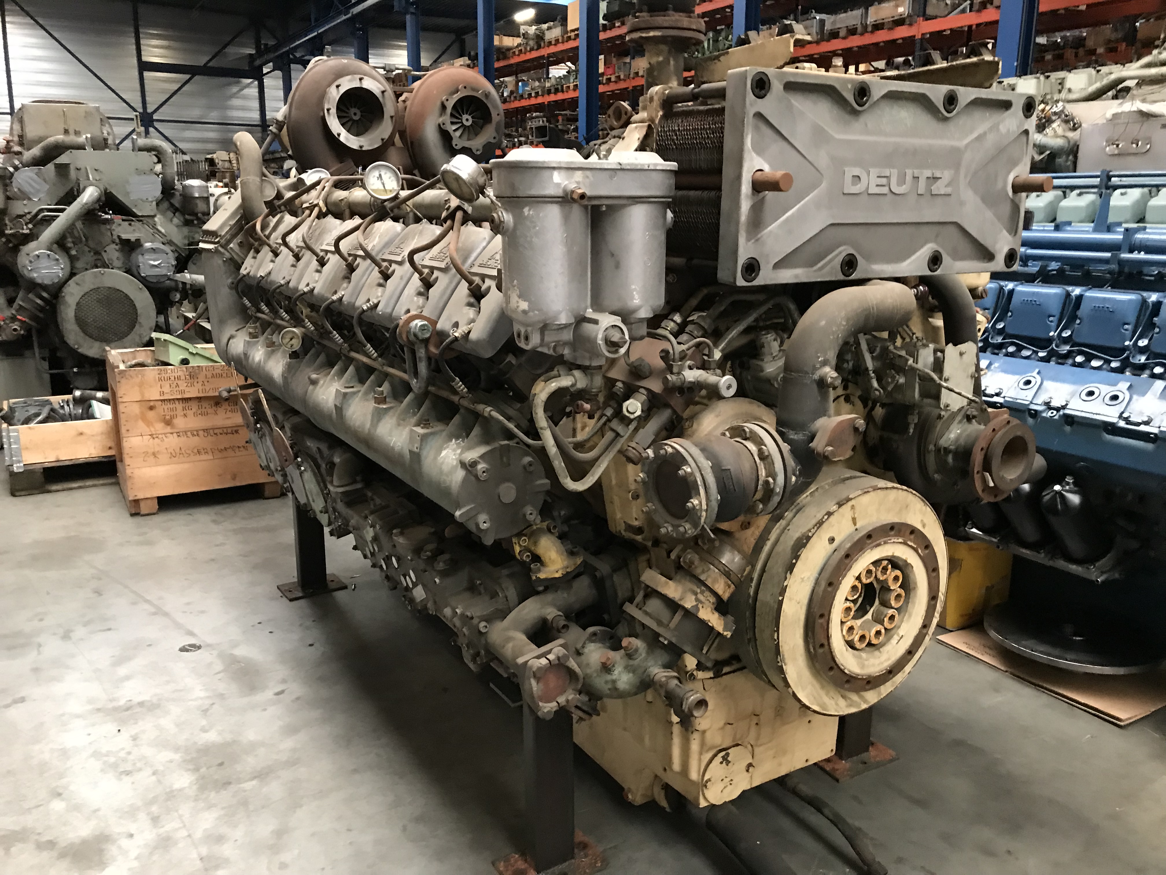 Used 2005 DEUTZ TBD 620-V16