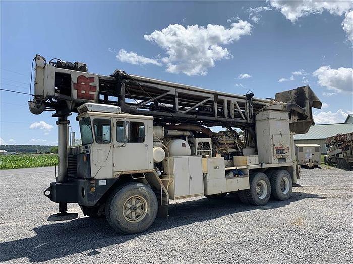 Used 1992 Ingersoll-Rand T4BH (Blast Hole) Drill Rig