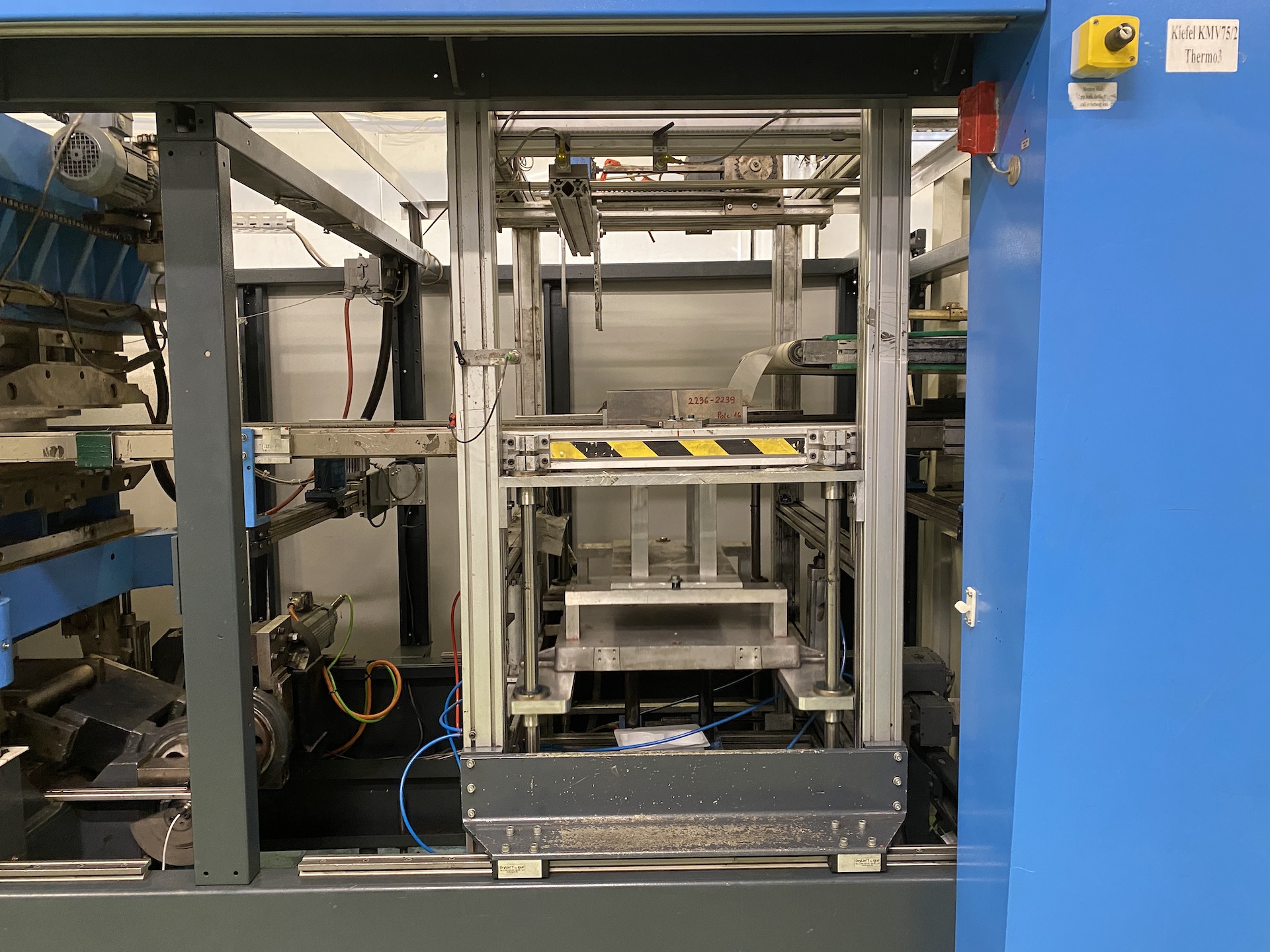 Used 2003 Kiefel KMV 75D