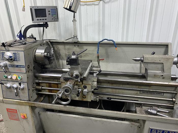 Used Sharp 1440 Lathe