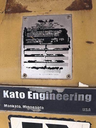 Used Cat 3512 diesel gen set cores