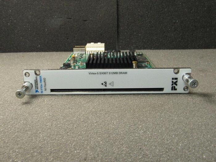 Used National Instruments NI PXIe-7965R FlexRIO PXI Express FPGA module "RFE"