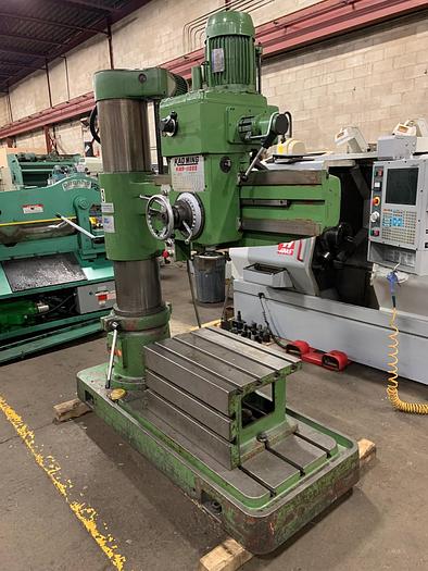 Used 4' ARM, KAO-MING, RADIAL ARM DRILL