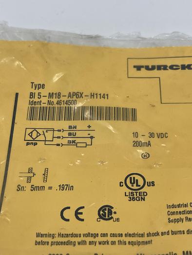 TURCK Bi 5-M18-AP6X-H1141 