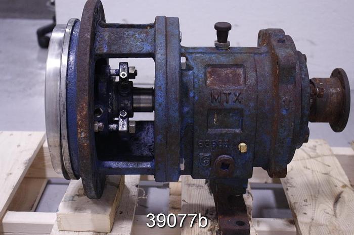 Used Goulds 3196 Mtx Power End, 10" Stuffing Box #39077