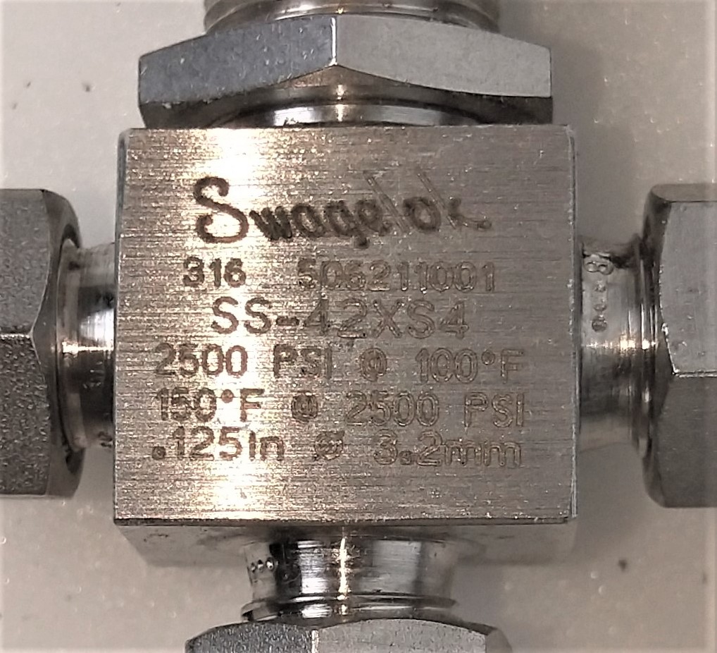 Used Biotage AM-190 Flash Chromatography Air Manifold